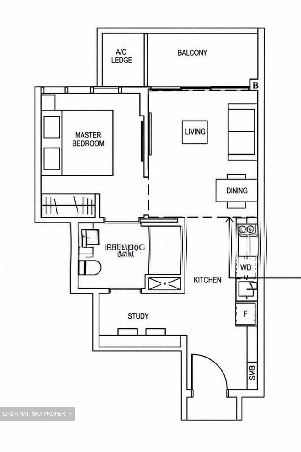 Riverfront Residences (D19), Apartment #559715641